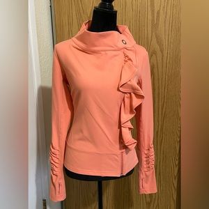 **SOLD** Like-new Karma Zip up jacket